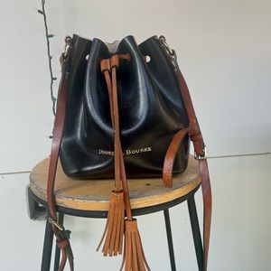 Dooney & Bourke Crossbody Drawstring Bag